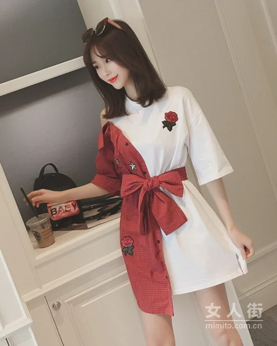 五一开浪，唯美夏装连衣裙走起
