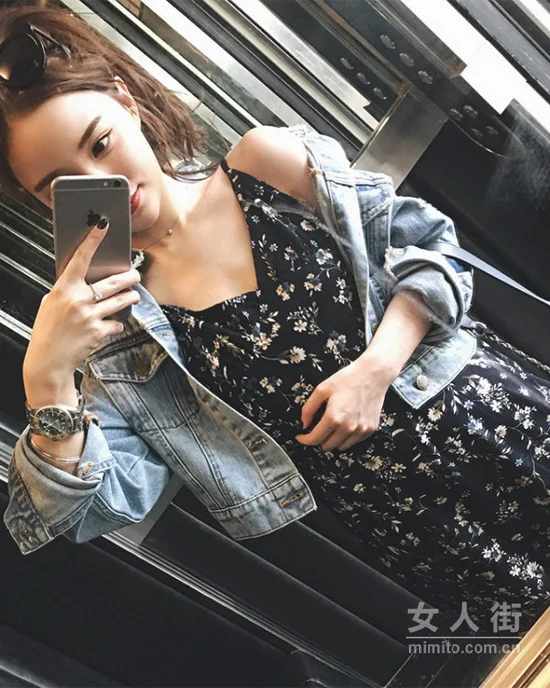 五一开浪，唯美夏装连衣裙走起
