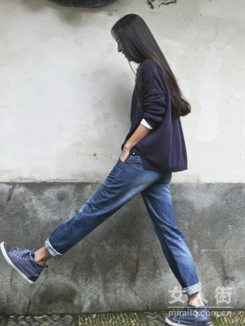 辨识选牛仔裤误区，变身长腿女神！