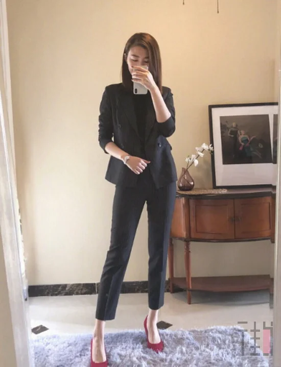 小西装9种穿搭，告别西装的单一穿法