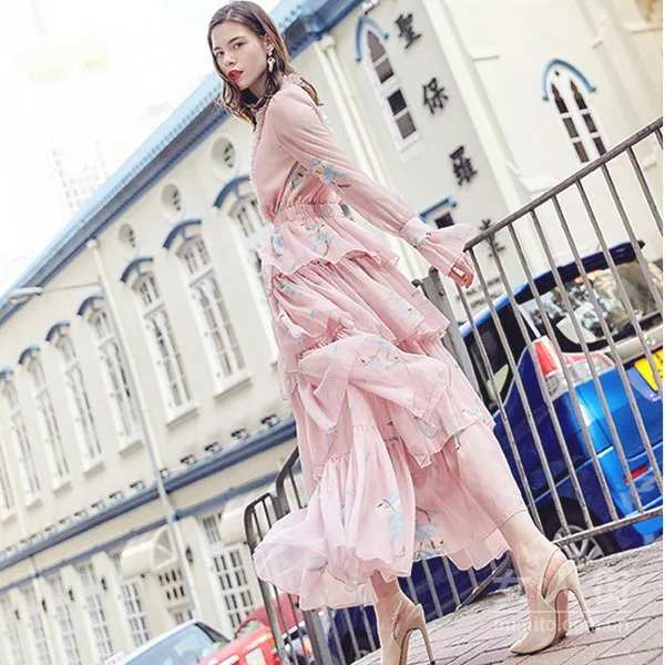 当碎花落在裙上,你就是撩人小姐姐!