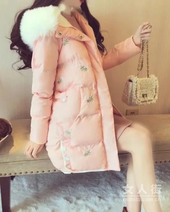 2018最流行公主风棉服, 美到让人羡慕