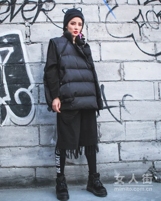 12月棉服的世界，带你了解流行趋势