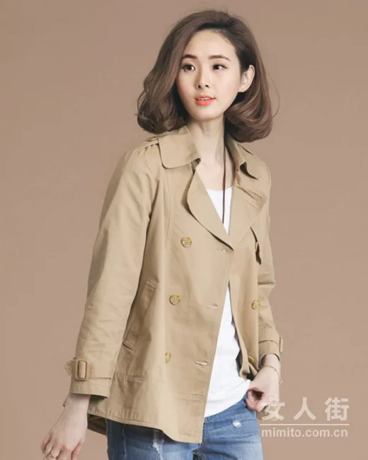 个性外套穿搭，让你潮流一个秋季
