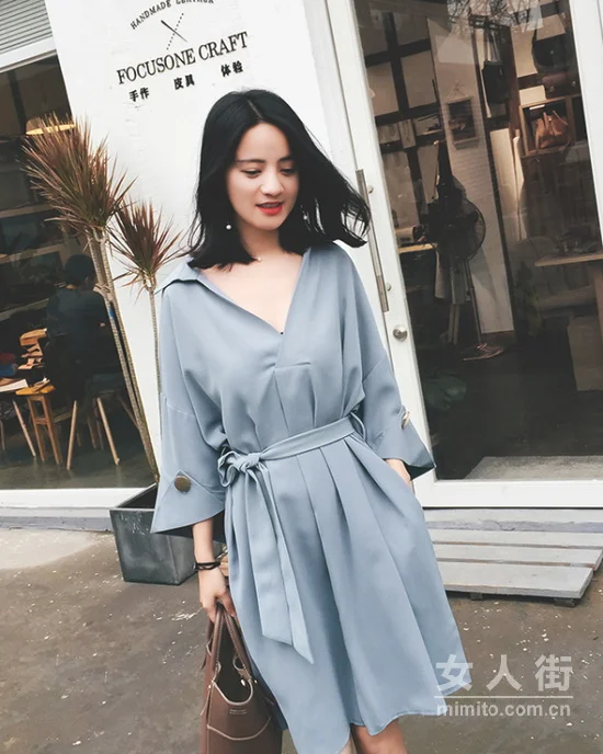 酷热天百变连衣裙,美丽让你不重样