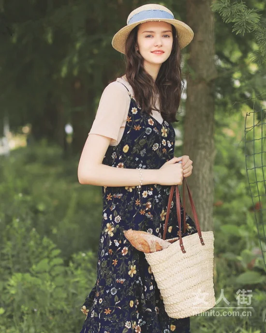 酷热天百变连衣裙,美丽让你不重样