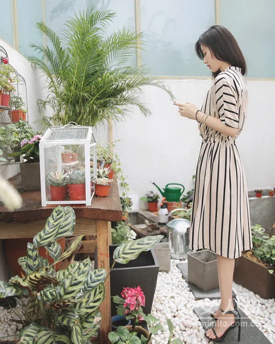 酷热天百变连衣裙,美丽让你不重样