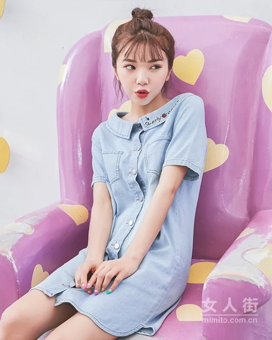 五一开浪，唯美夏装连衣裙走起