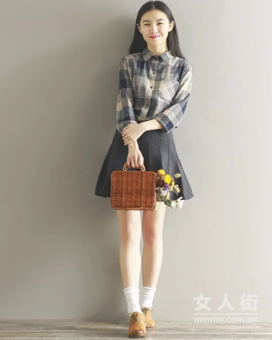 衬衣穿着有讲究，穿对了分分钟变女神！