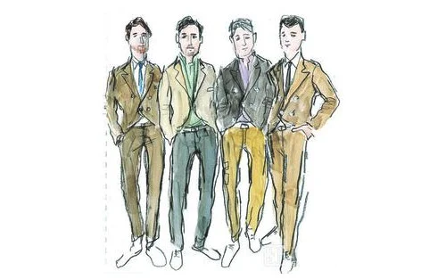 服装设计思路怎么写_款式图的设计思路