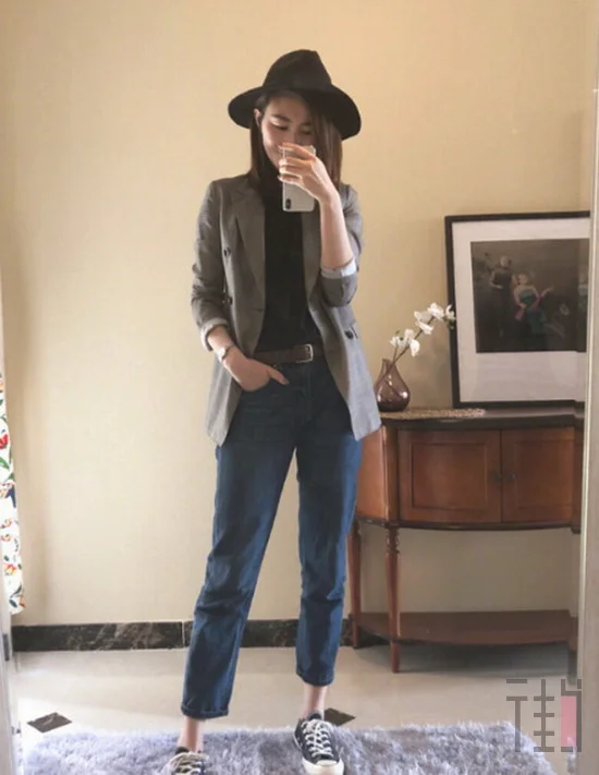 小西装9种穿搭，告别西装的单一穿法