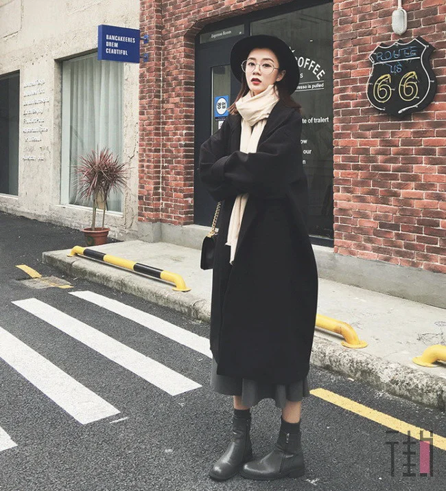 冬季女孩搭配灵感，时髦和保暖怎么选？