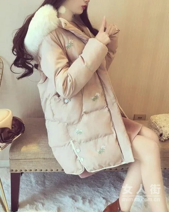 2018最流行公主风棉服, 美到让人羡慕