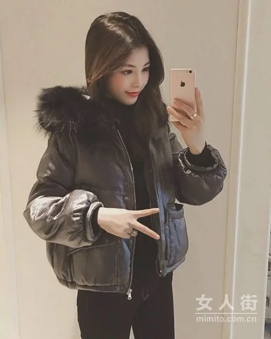 2018最流行公主风棉服, 美到让人羡慕