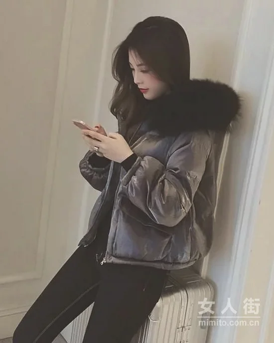2018最流行公主风棉服, 美到让人羡慕