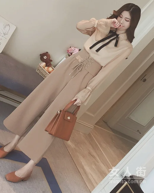 时髦精爱穿的12款裤子，包你异性缘满格