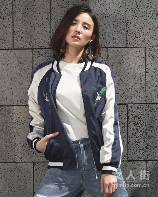 可娘可man，刺绣外套看一眼被种草