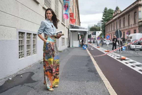 撩起夏日酷劲,阔腿feel来一套