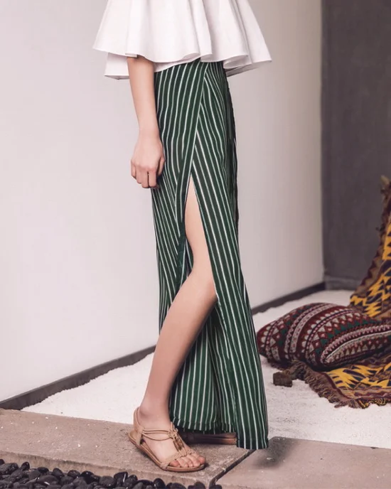 撩起夏日酷劲,阔腿feel来一套