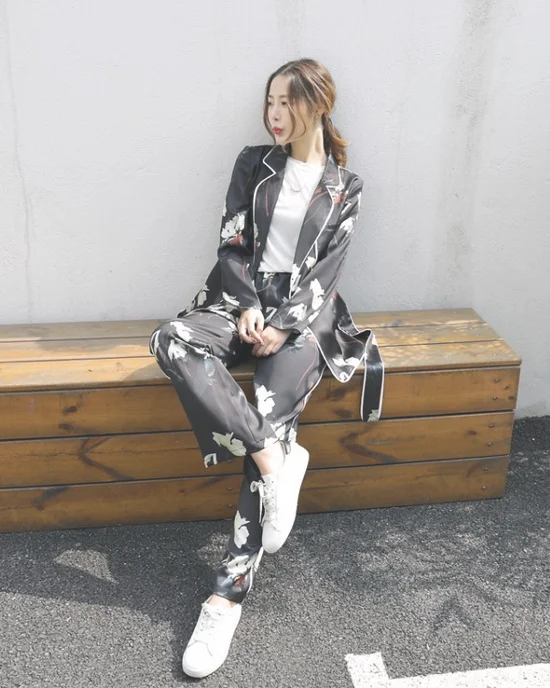 撩起夏日酷劲,阔腿feel来一套