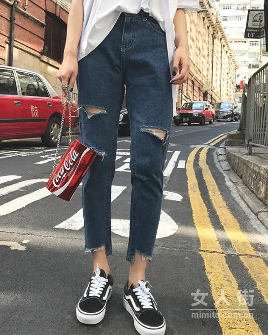 渔网袜再度风靡，乞丐裤成最大赢家