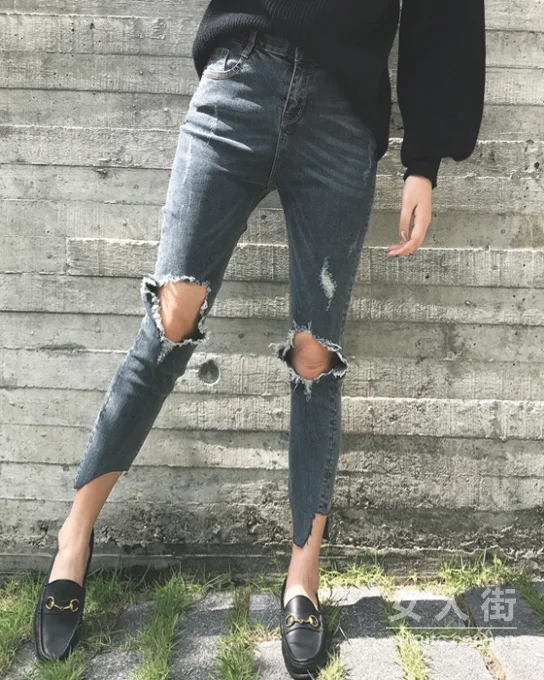 渔网袜再度风靡，乞丐裤成最大赢家