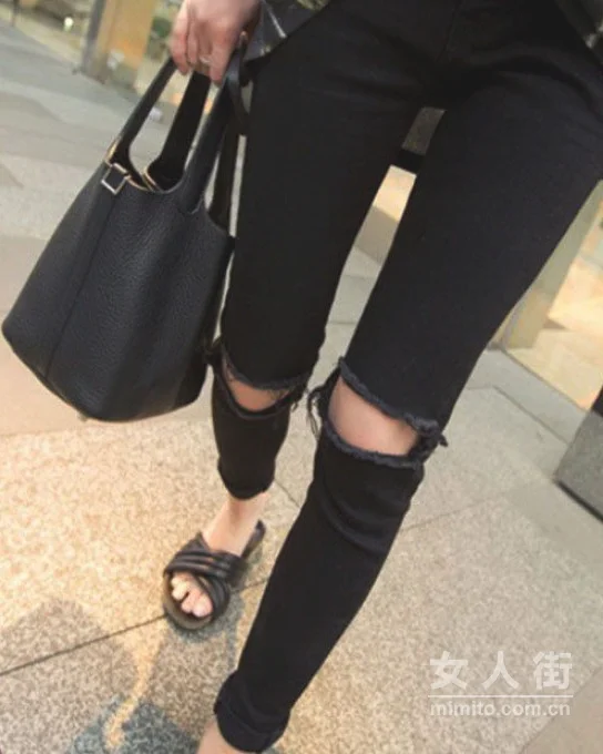 渔网袜再度风靡，乞丐裤成最大赢家