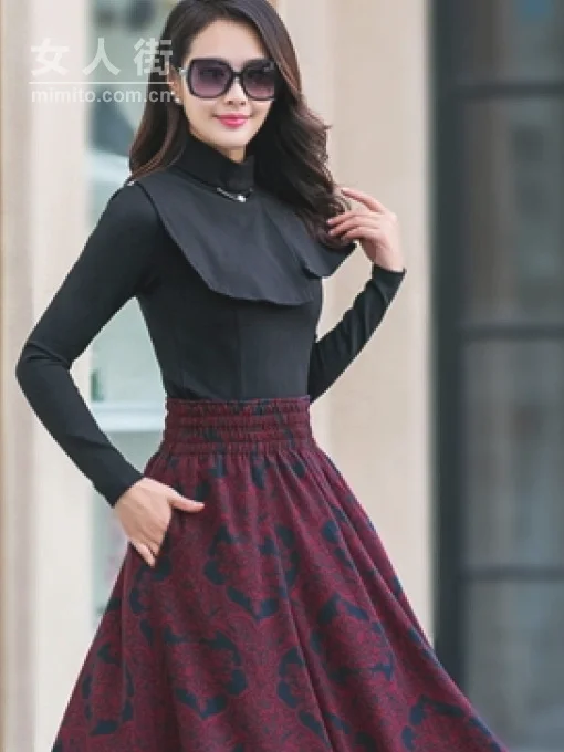 穿上开满花的衣服，春心荡漾美哭了！