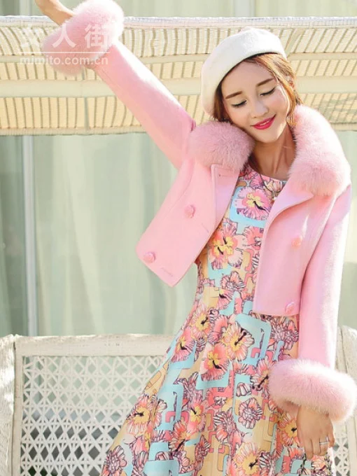 穿上开满花的衣服，春心荡漾美哭了！
