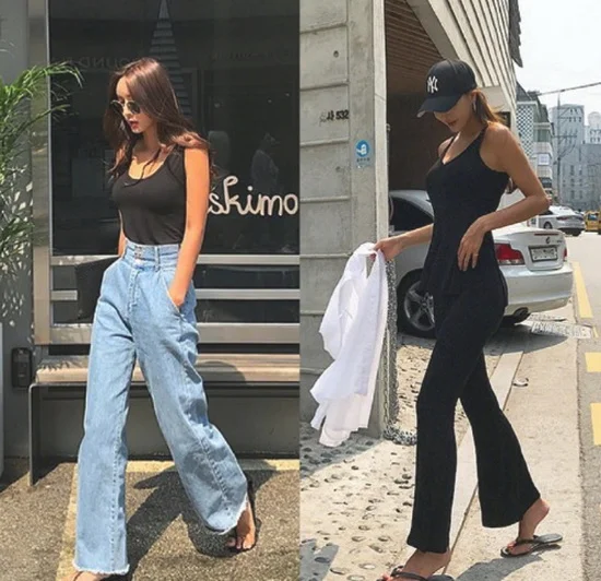小麦肤色女孩的夏日chic穿搭 ​