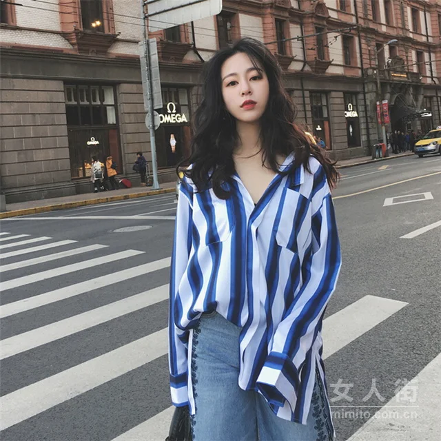 可萝莉可御姐，衬衫的穿法你要GET