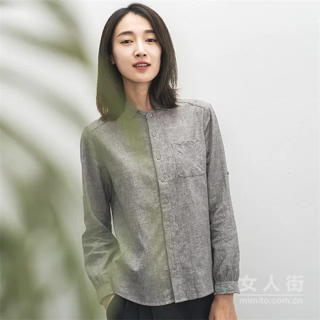 可萝莉可御姐，衬衫的穿法你要GET
