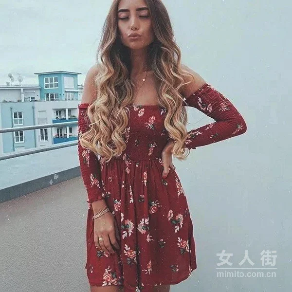 5种连体短裙穿搭法，让你火爆一整个夏天