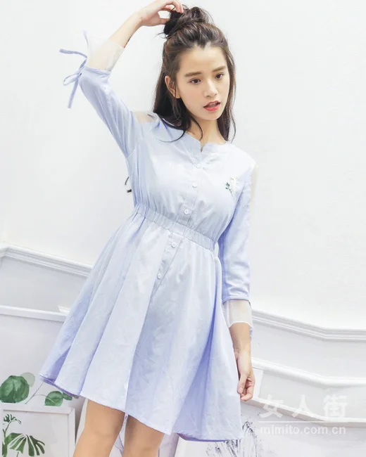 挑裙子是门技术活 根据身材才能美