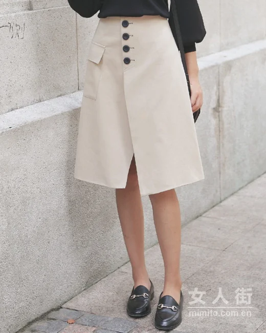 挑裙子是门技术活 根据身材才能美
