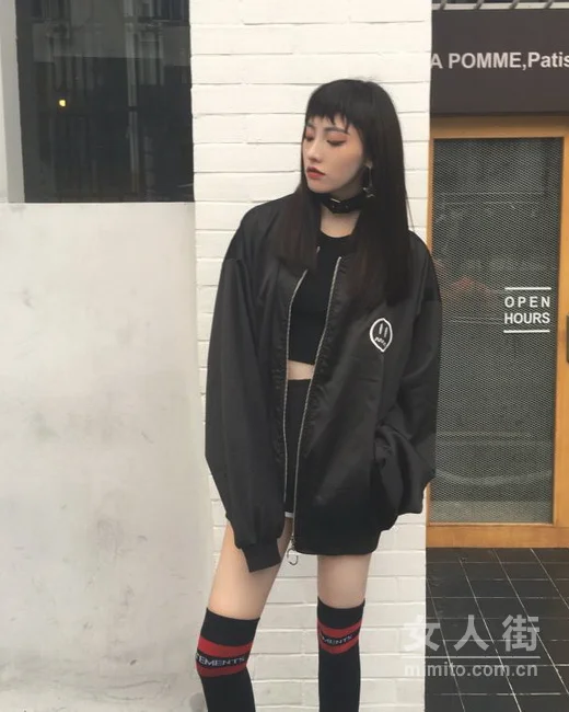 可娘可man，刺绣外套看一眼被种草