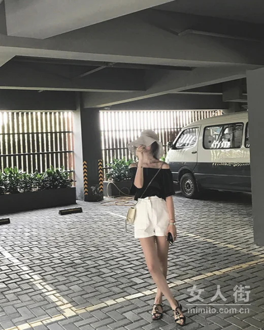 抓住夏季尾巴，阔腿短裤正流行