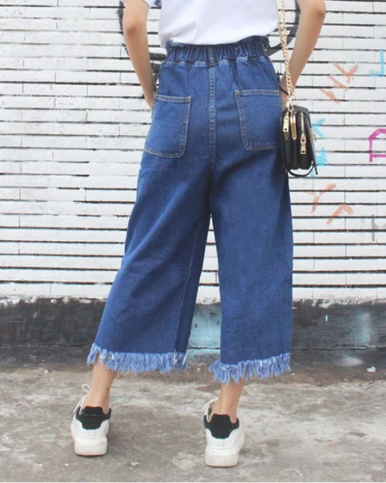 撩起夏日酷劲,阔腿feel来一套