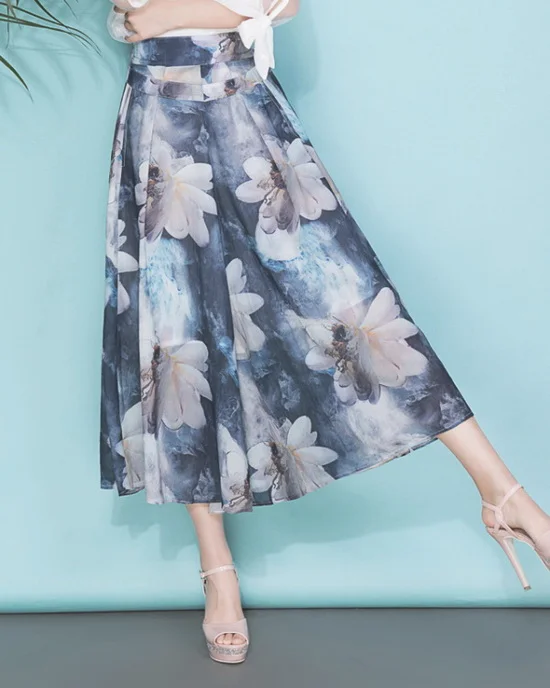 撩起夏日酷劲,阔腿feel来一套