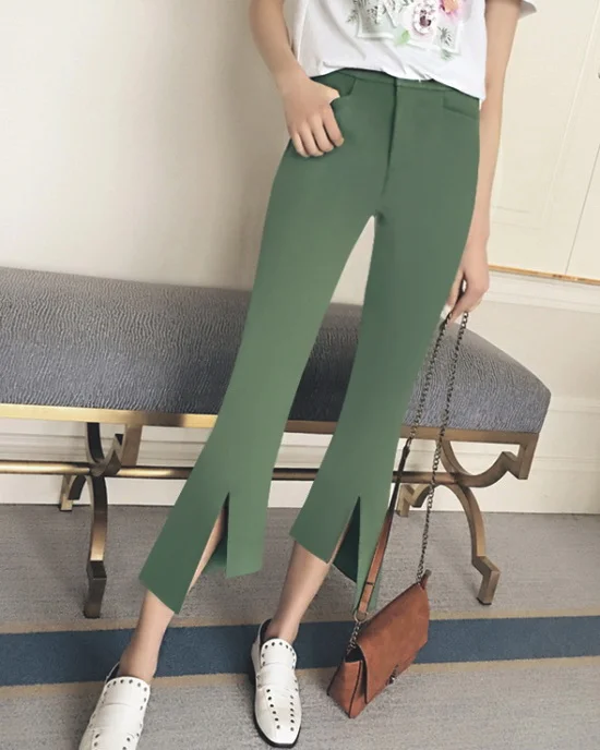 撩起夏日酷劲,阔腿feel来一套