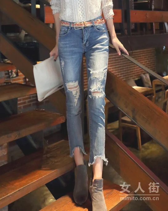 渔网袜再度风靡，乞丐裤成最大赢家