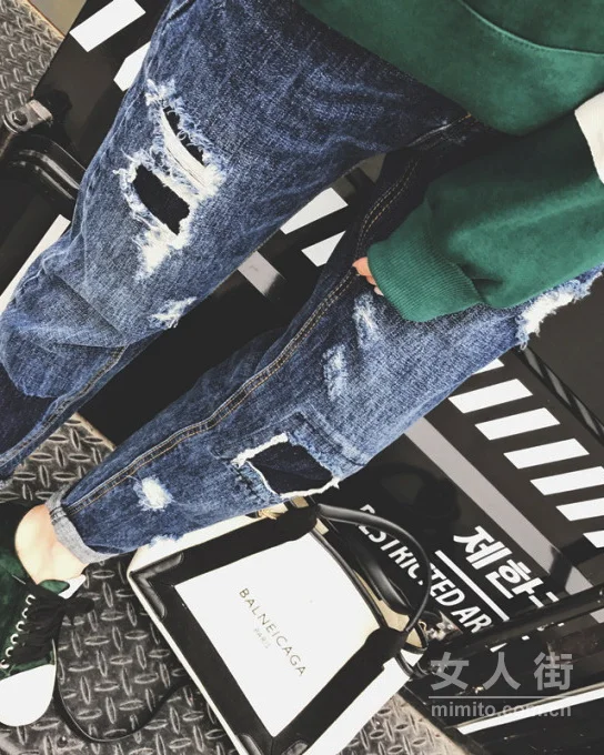 渔网袜再度风靡，乞丐裤成最大赢家