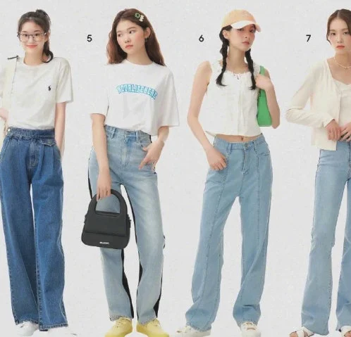 为夏日增加清凉感的蓝色系穿搭示范