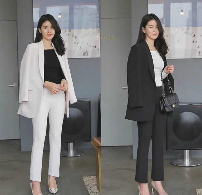 五月简约而不简单的通勤气质穿搭