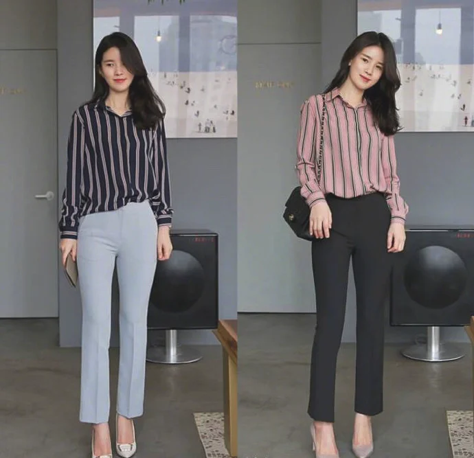 五月简约而不简单的通勤气质穿搭