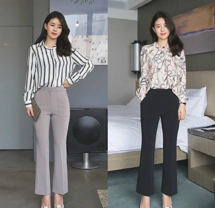 五月简约而不简单的通勤气质穿搭