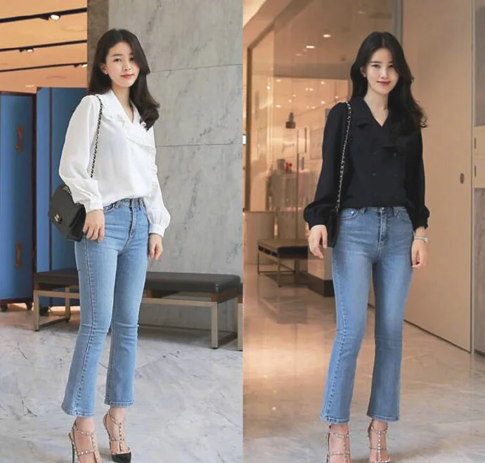 五月简约而不简单的通勤气质穿搭