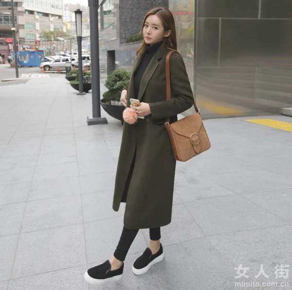 穿衣不够女王范？因为没有大衣来相伴
