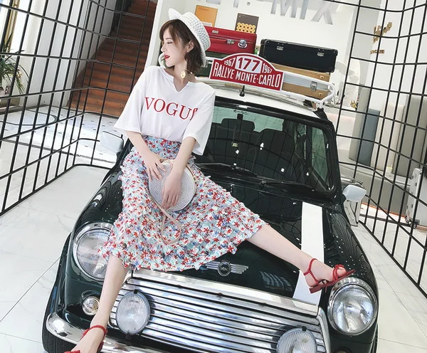 七月裙装霸屏，小仙女的美裙时代已来