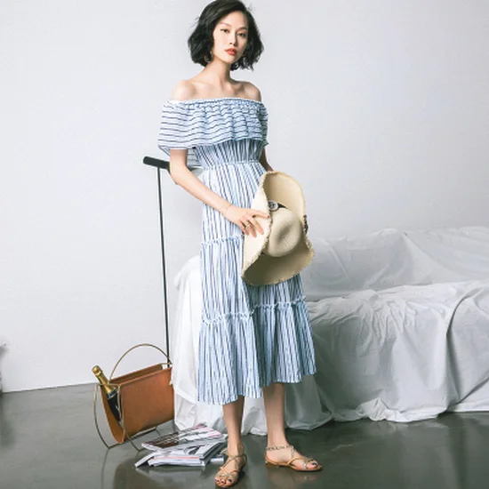 教你选对裙子，矮个妞也能穿长裙